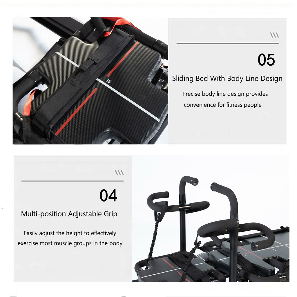 Lagree Megaformer Pilates Reformer for Home and Studio Use