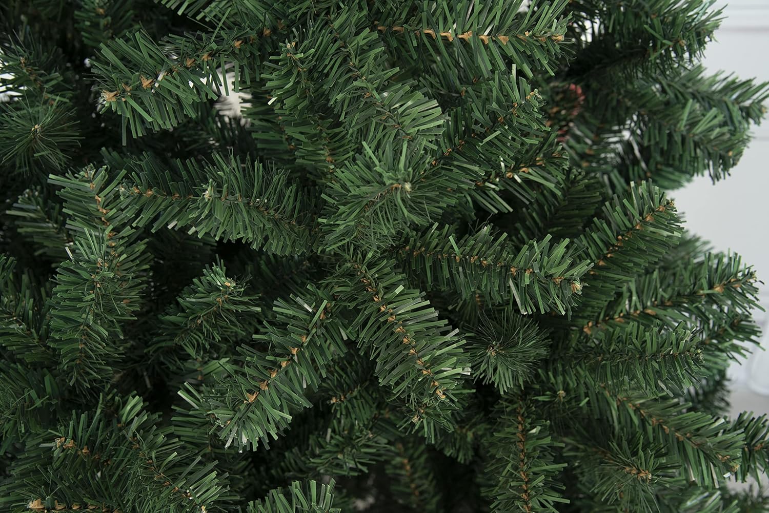 Christmas tree 6ft green 1200 Tips office home Indoor Outdoor party decoration artificial tree with metal stand Christmas and New Year Celebration