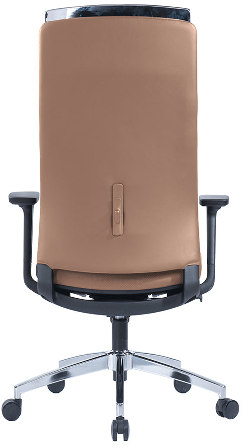 PU Leather High Back Ergonomic Chair