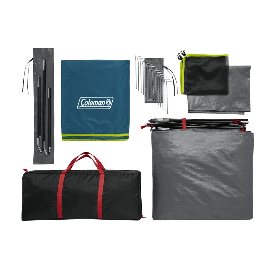 Coleman 6-Person Dark Room Skydome Camping Tent