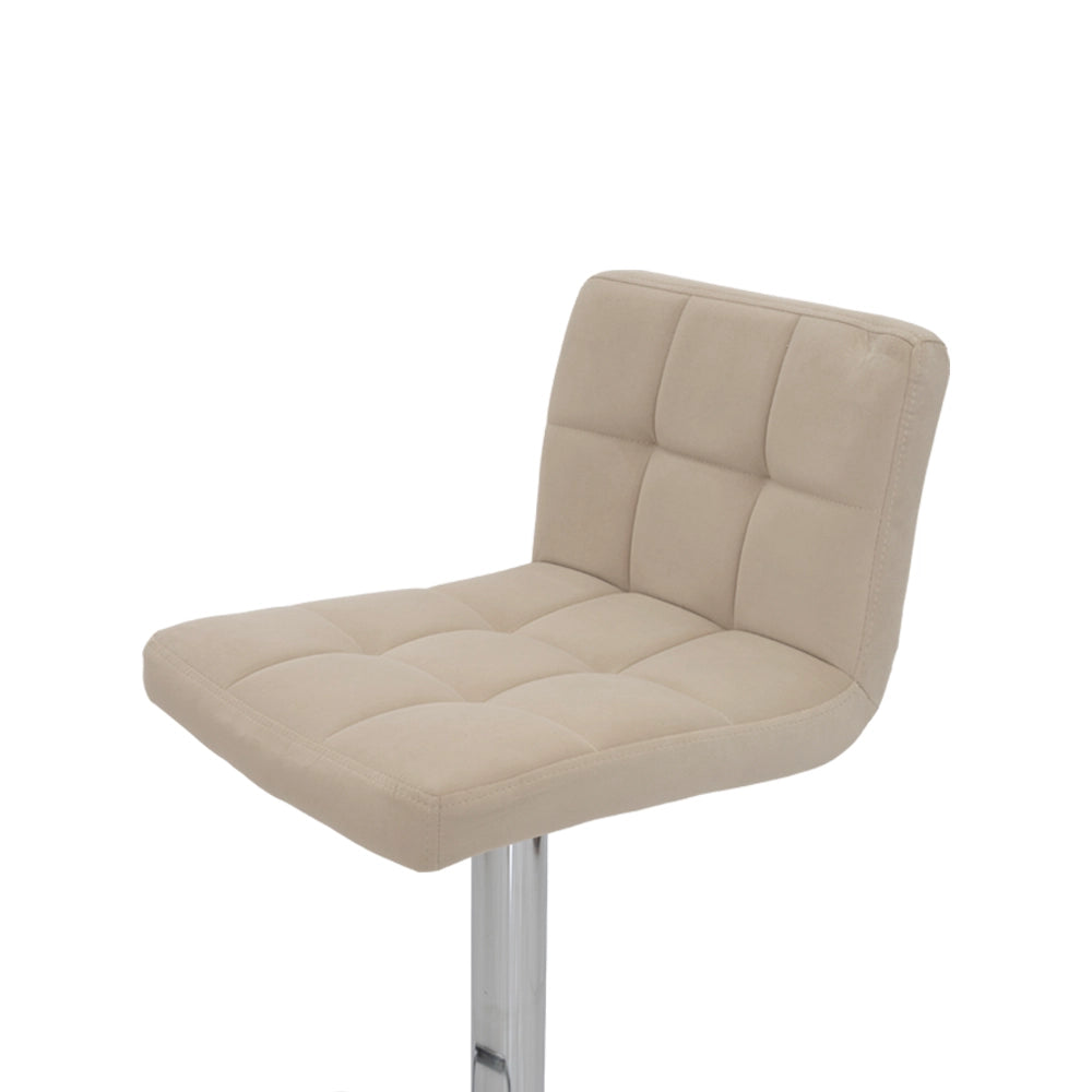 Bar Chair – Modern Adjustable Velvet Stool