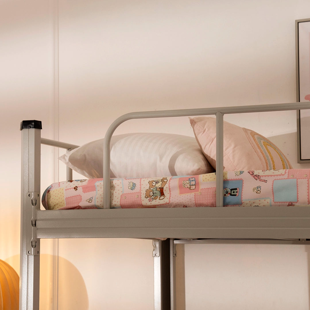 Kids Metal Bunk Bed – Urban Style Sturdy Frame