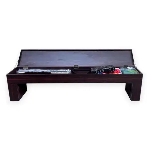 Caesar 8ft Professional Pool Table with 2 Storage Benches