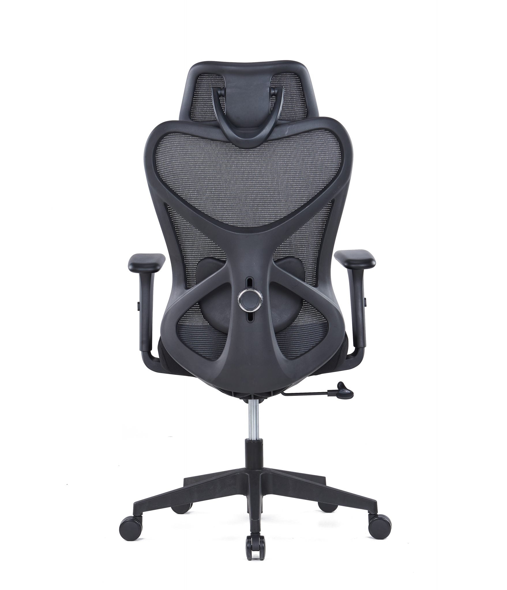 Breathable Mesh Ergonomic Chair Adjustable Headrest and Lumbar Support
