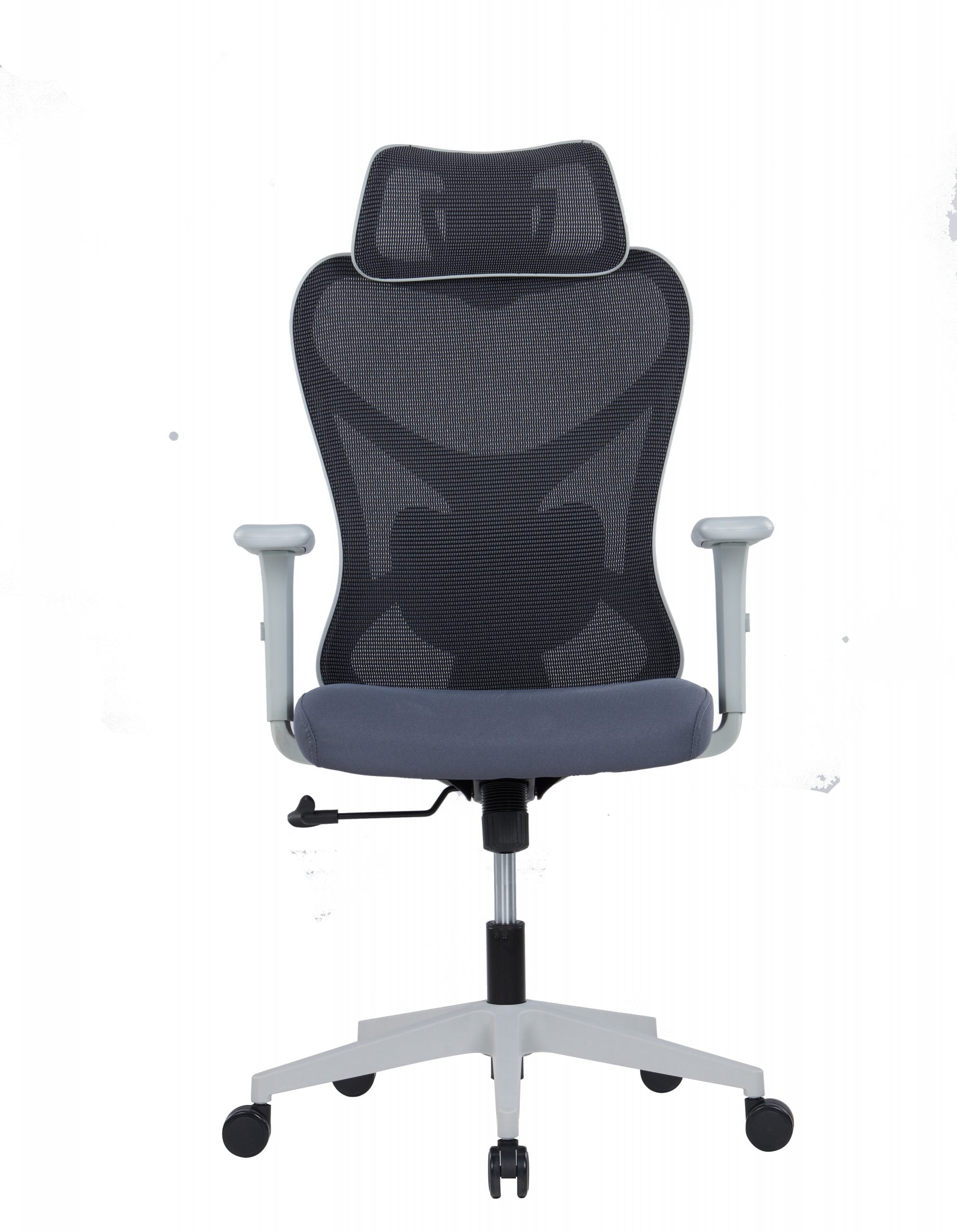 Breathable Mesh Ergonomic Chair Adjustable Headrest and Lumbar Support
