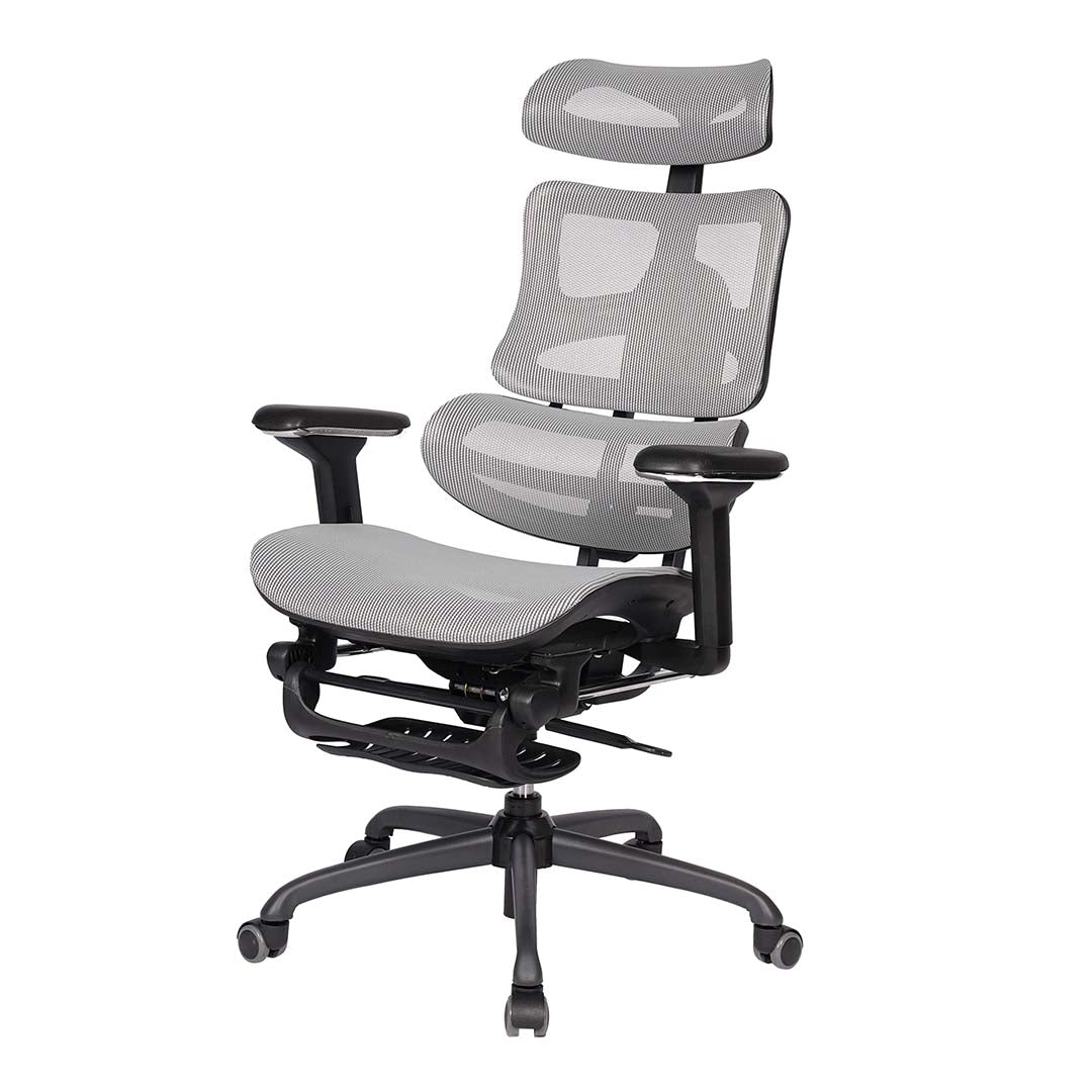 High Back Medicated Chair, Office Chair With Headrest Support And Lumbar Support-GCC Home Center