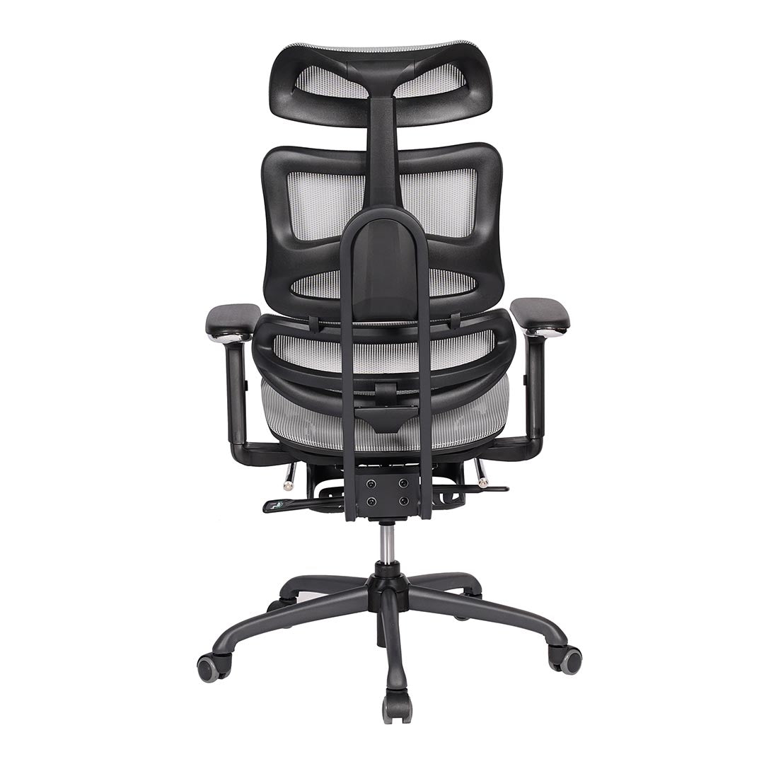High Back Medicated Chair, Office Chair With Headrest Support And Lumbar Support-GCC Home Center
