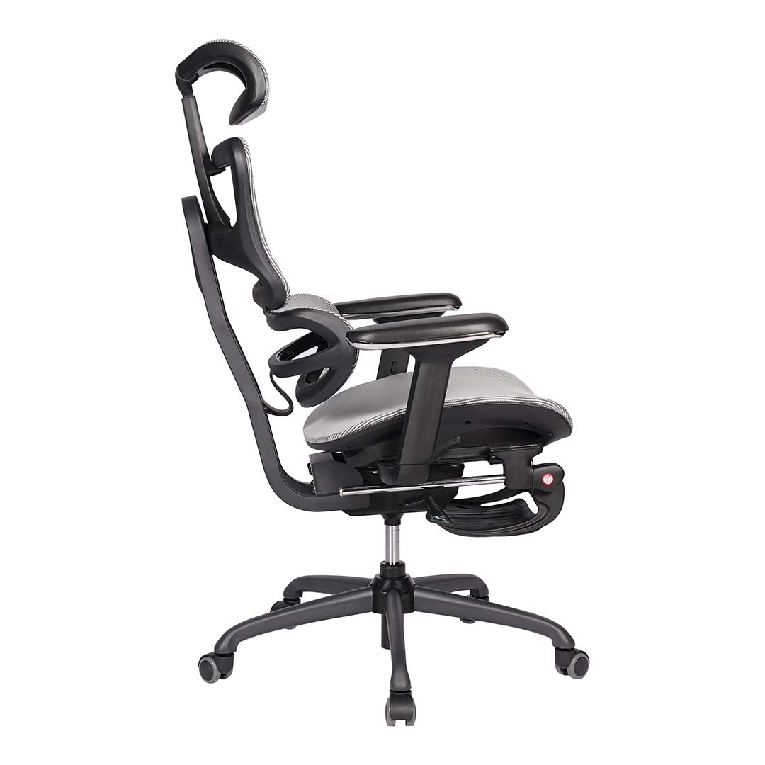 High Back Medicated Chair, Office Chair With Headrest Support And Lumbar Support-GCC Home Center
