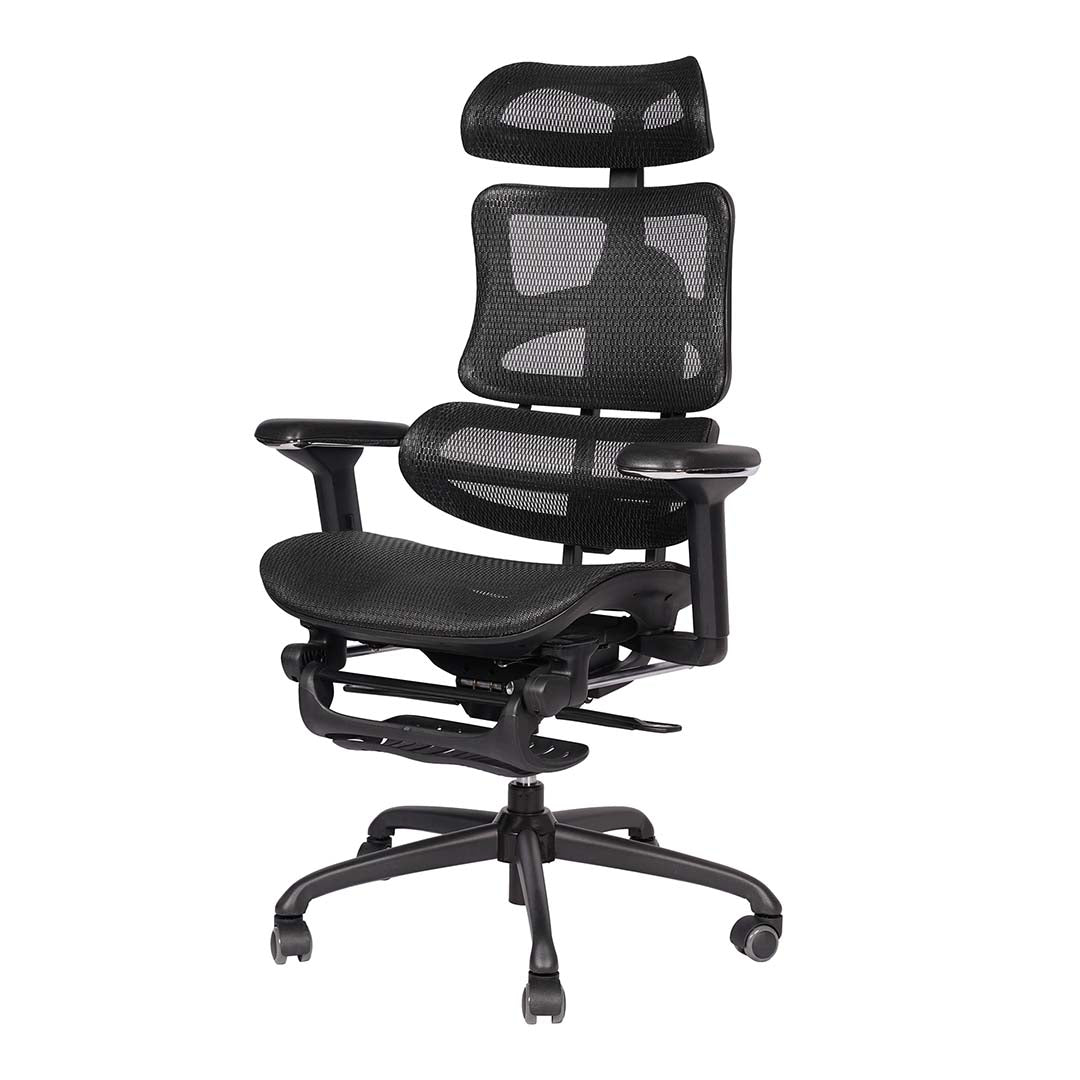 High Back Medicated Chair, Office Chair With Headrest Support And Lumbar Support-GCC Home Center