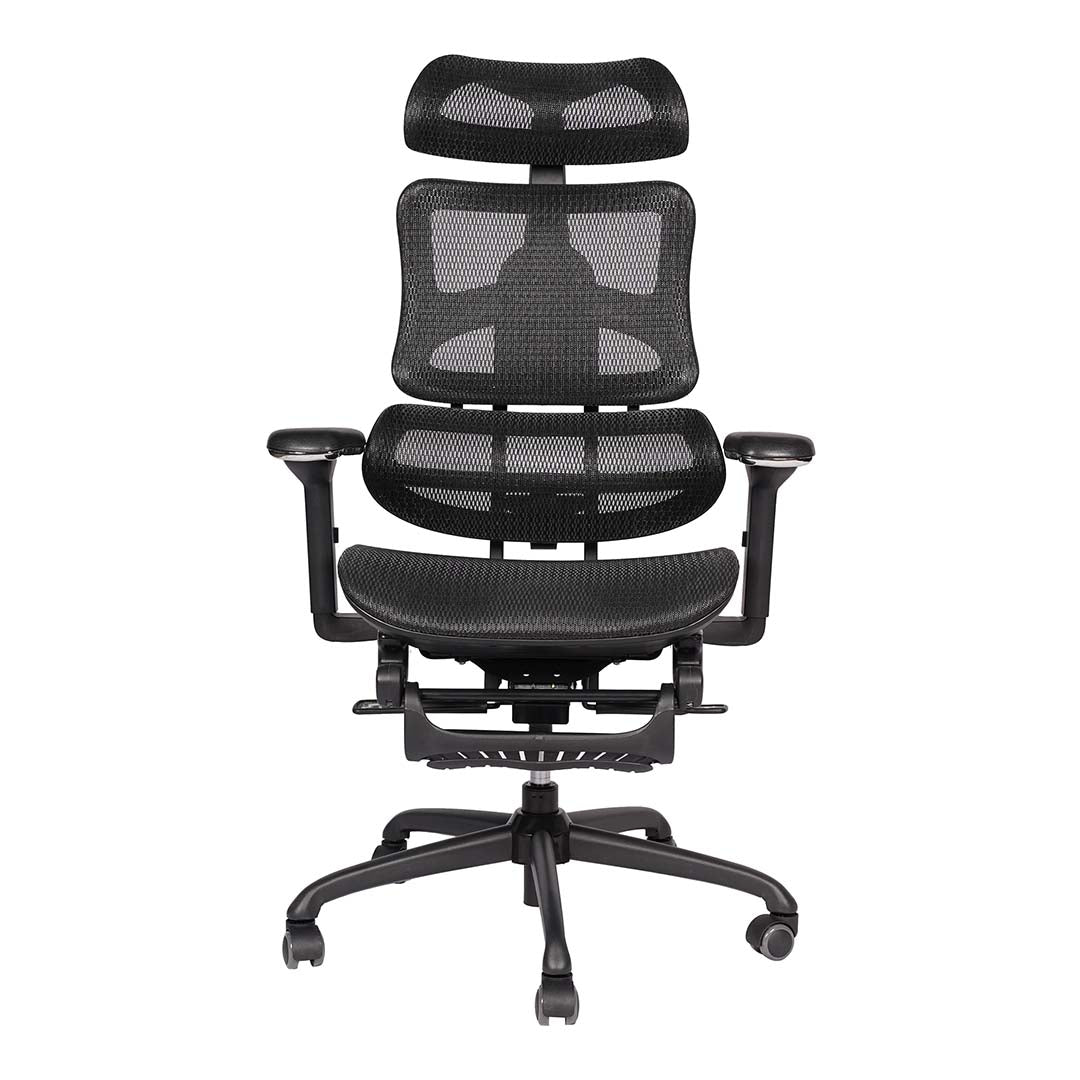 High Back Medicated Chair, Office Chair With Headrest Support And Lumbar Support-GCC Home Center