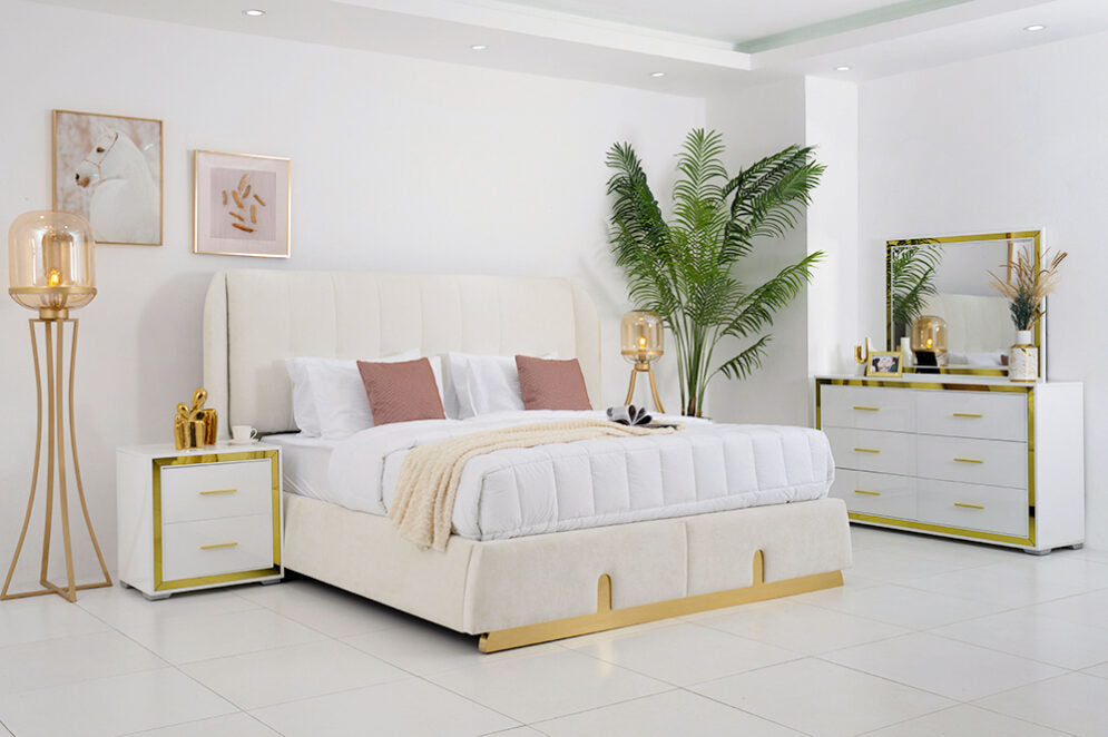 Hydraulic Bed With Storage