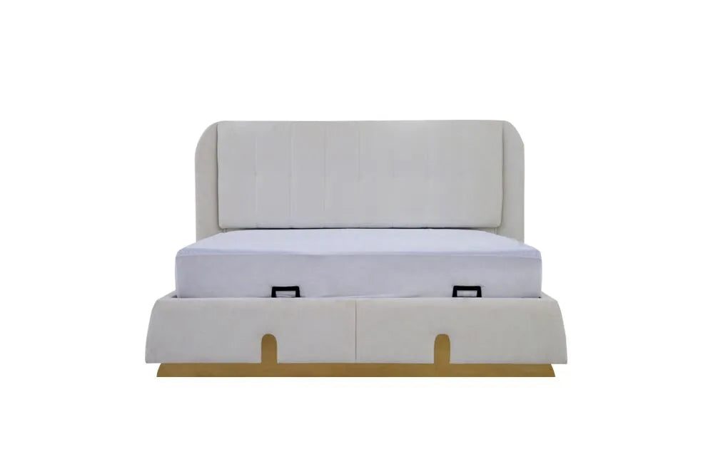 Hydraulic Bed With Storage
