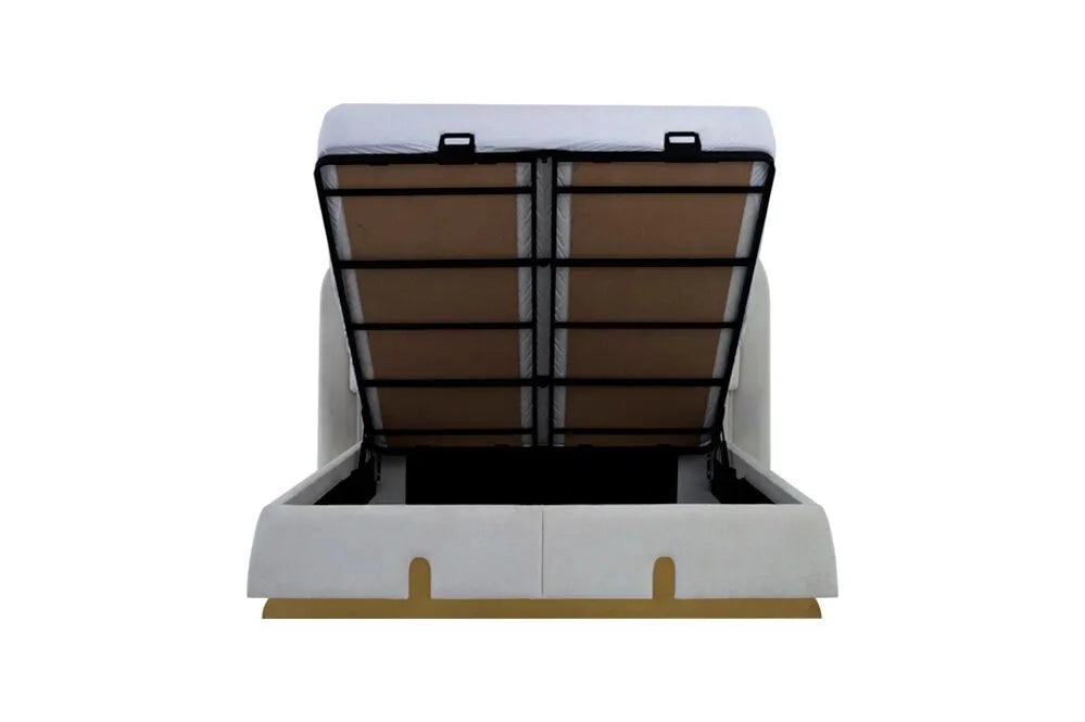 Hydraulic Bed With Storage