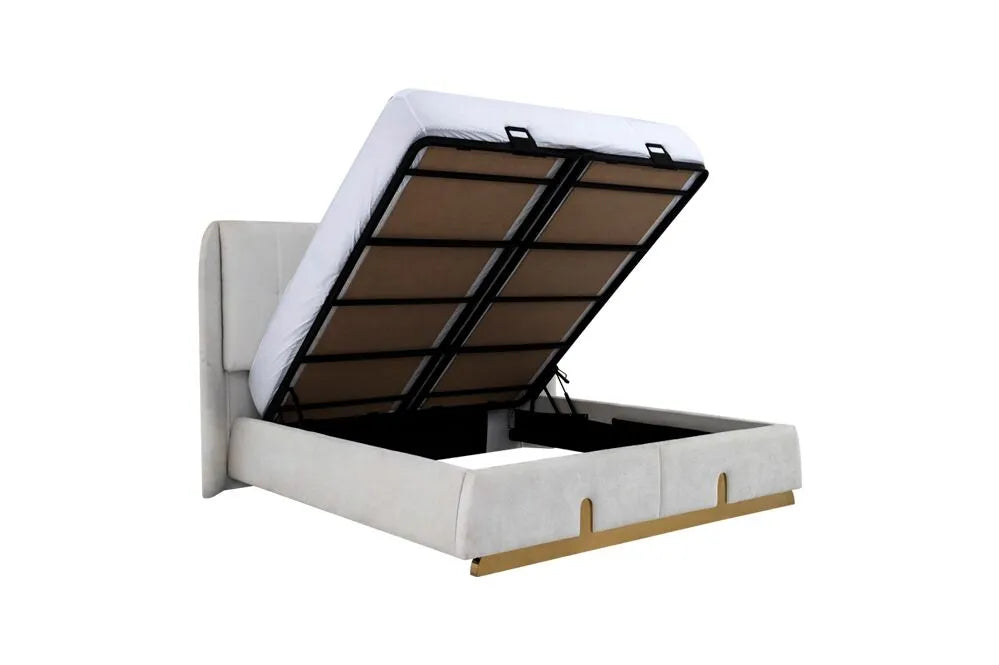 Hydraulic Bed With Storage