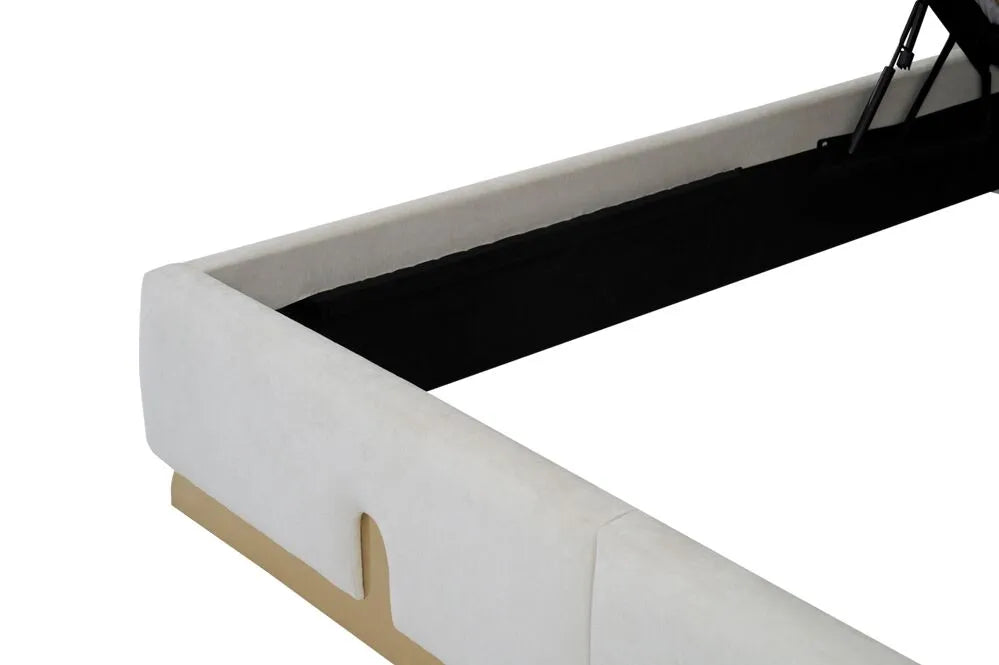 Hydraulic Bed With Storage