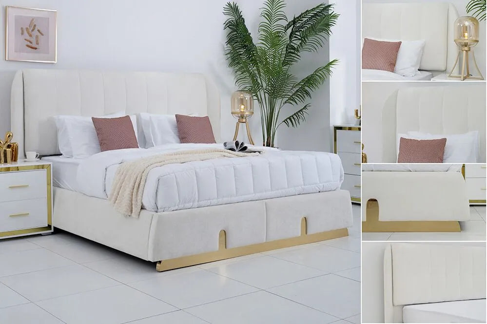 Hydraulic Bed With Storage