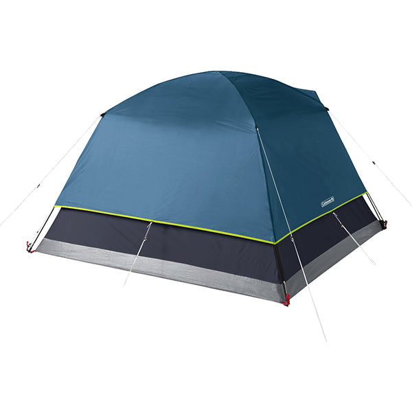Coleman 4-Person Dark Room Skydome Camping Tent