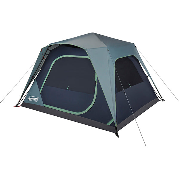 Coleman 4-Person Dark Room Skydome Camping Tent