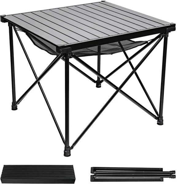 Foldable Camping Table (Aluminum Top)