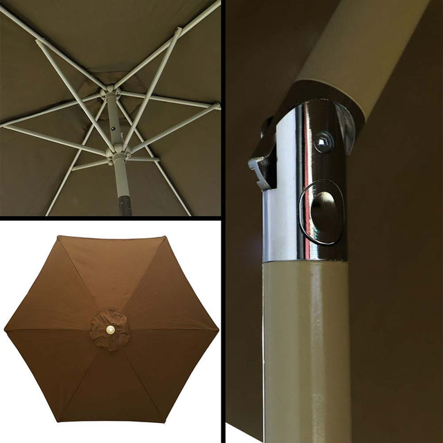 Outdoor Umbrella-GCC Home Center