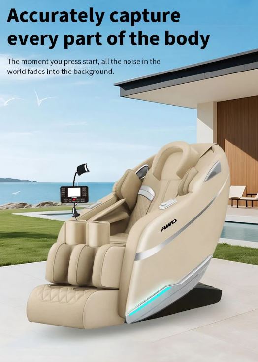 ZenPro 2D Full Body Massage Chair - Zero Gravity Recline