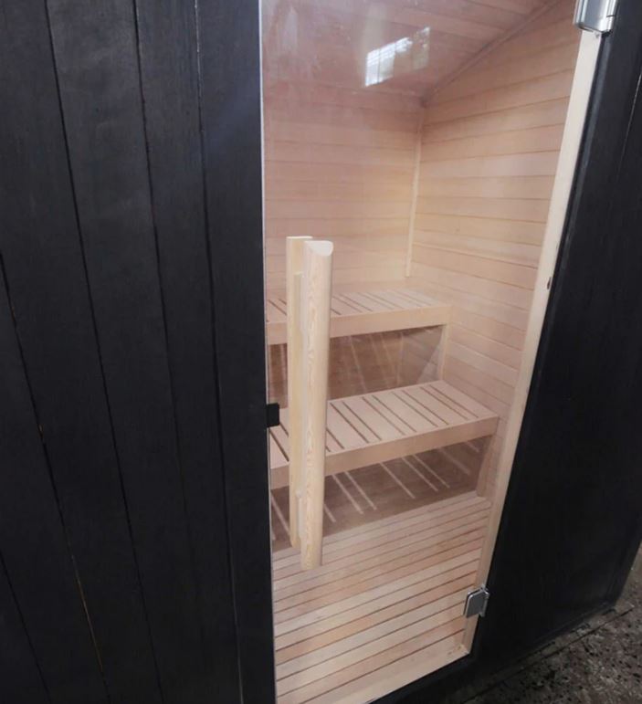 Traditional Outdoor Sauna Cabin