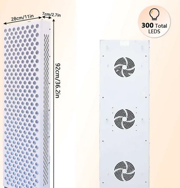 90cm Mid-Size Red Light Therapy Panel