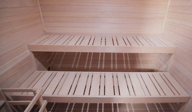 Traditional Outdoor Sauna Cabin