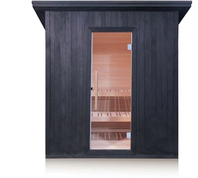 Traditional Outdoor Sauna Cabin