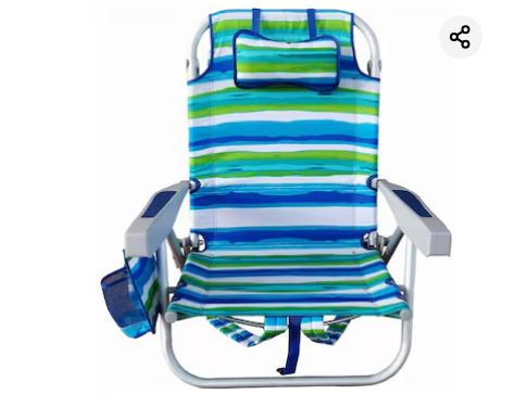 Aluminum Folding Beach Armchair – Lightweight, Durable & Portable Outdoor Chair