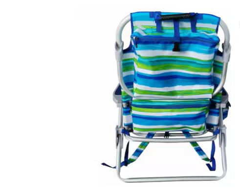 Aluminum Folding Beach Armchair – Lightweight, Durable & Portable Outdoor Chair
