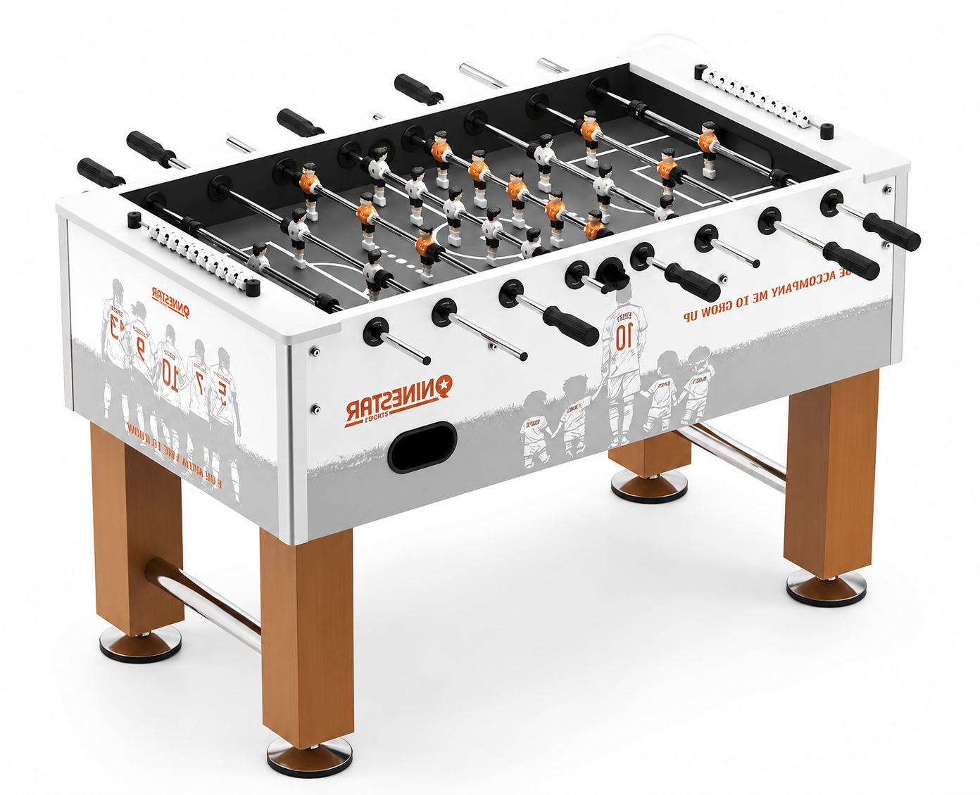 Professional Foosball Table X23 – Full-Size High-Performance Soccer Game Table for Home & Indoor Use