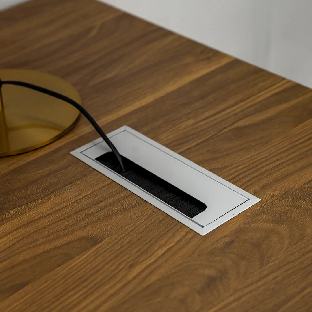Luxury L-Shaped Office Desk