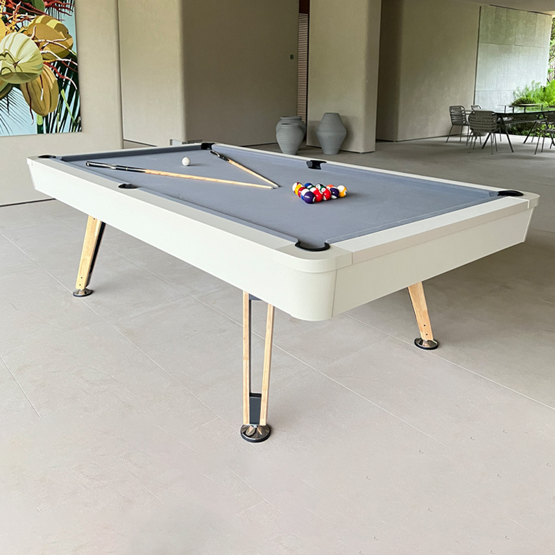 8ft 3 IN 1 Billiard Pool Tables with Full Accessory Multi-function Home Use Ping Pong Dining Table Convertible 3in1 Portability Pool Table