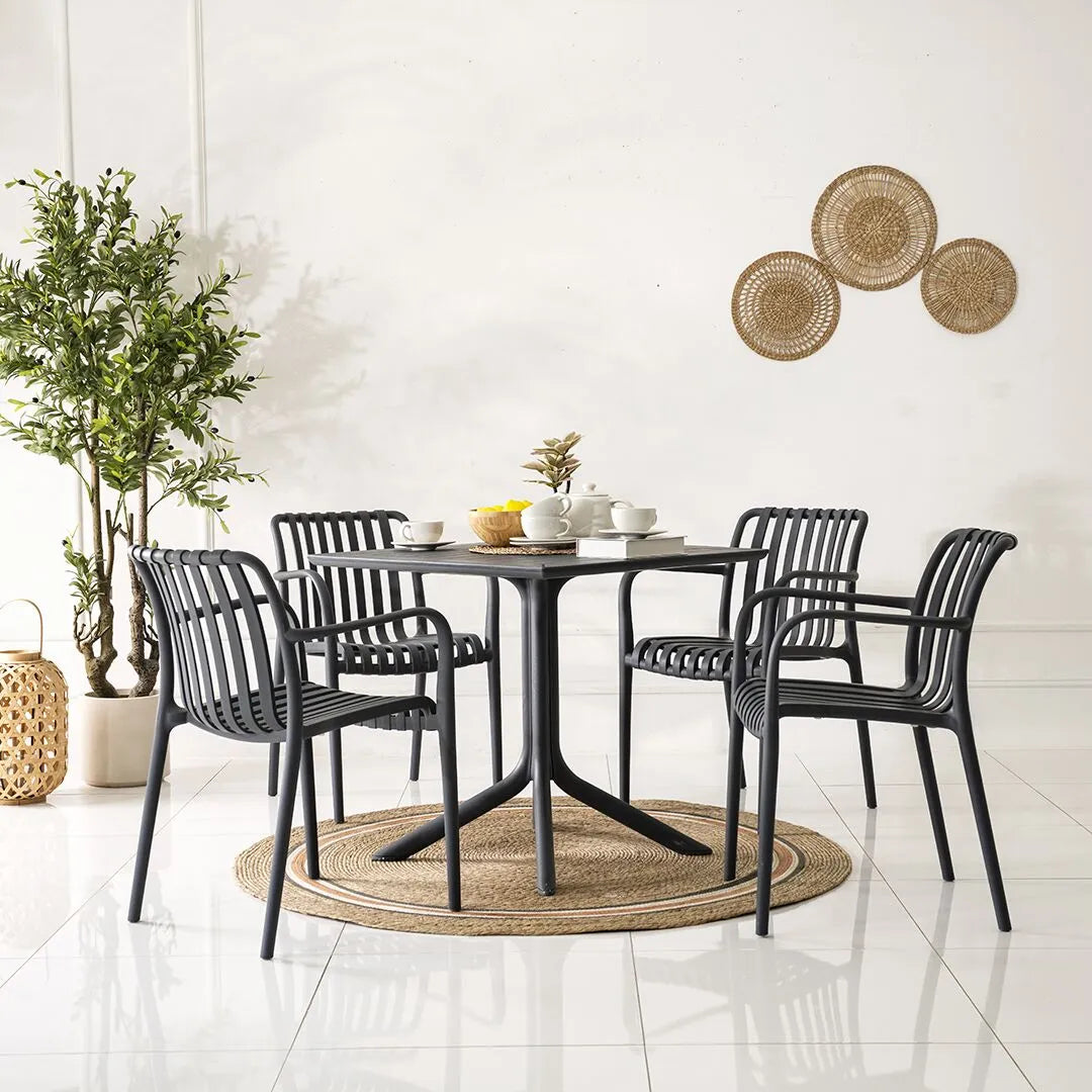 4 Seater Outdoor Dining Set