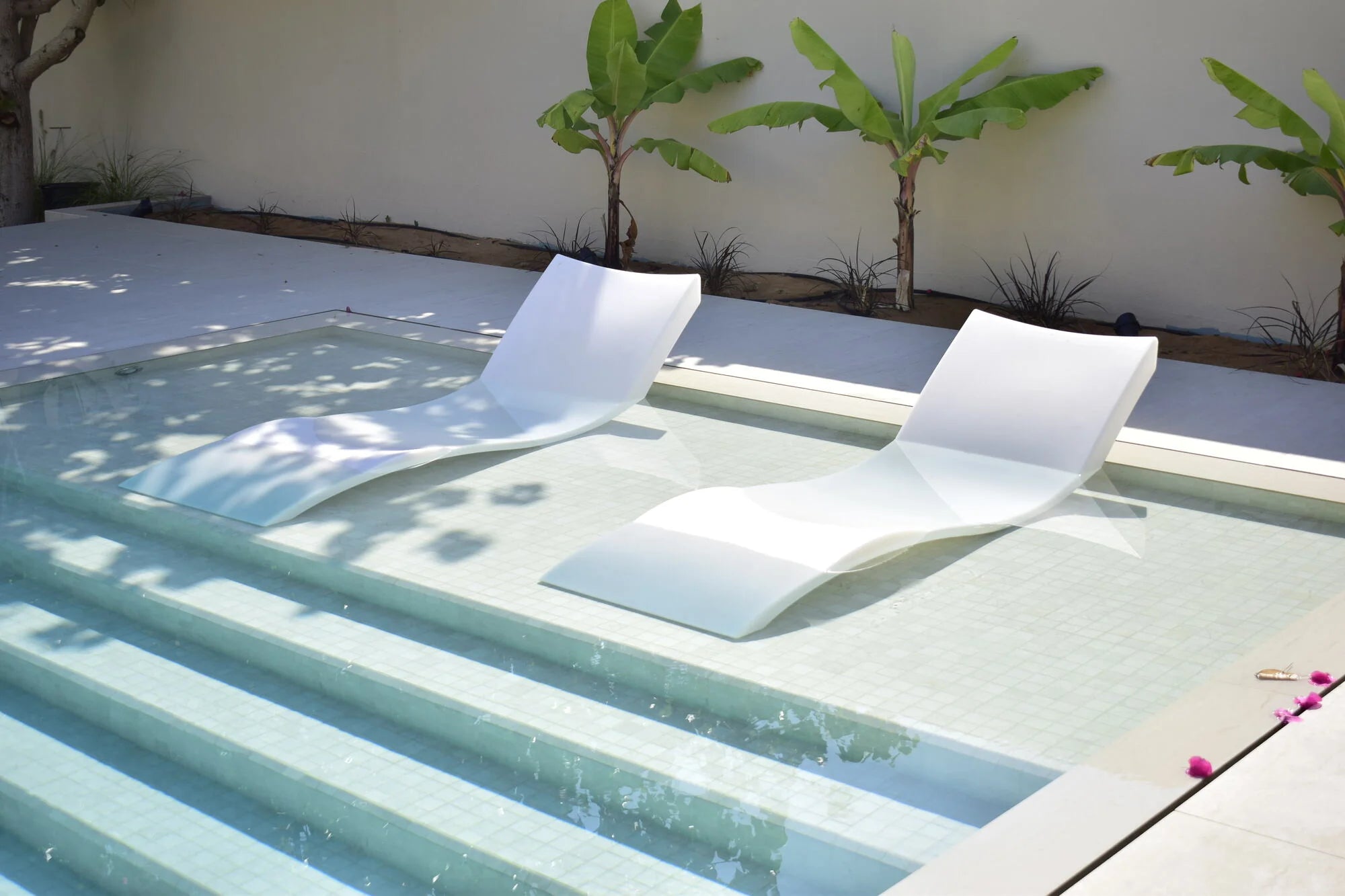 In-Pool Sun Lounger