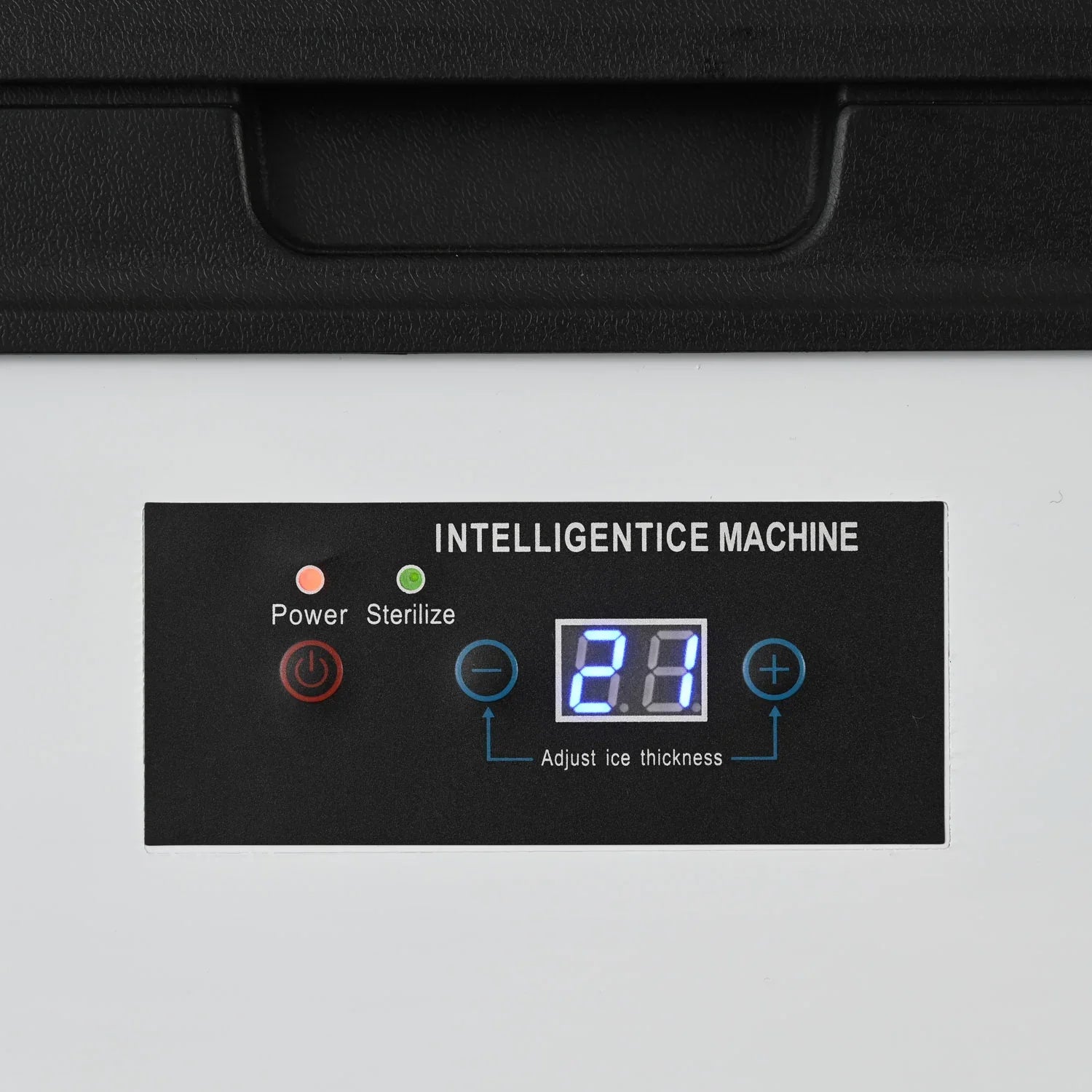 Commercial Ice Maker-120-130KG/day Large Capacity, 65 Ice Cubes are Made in 15 Minutes