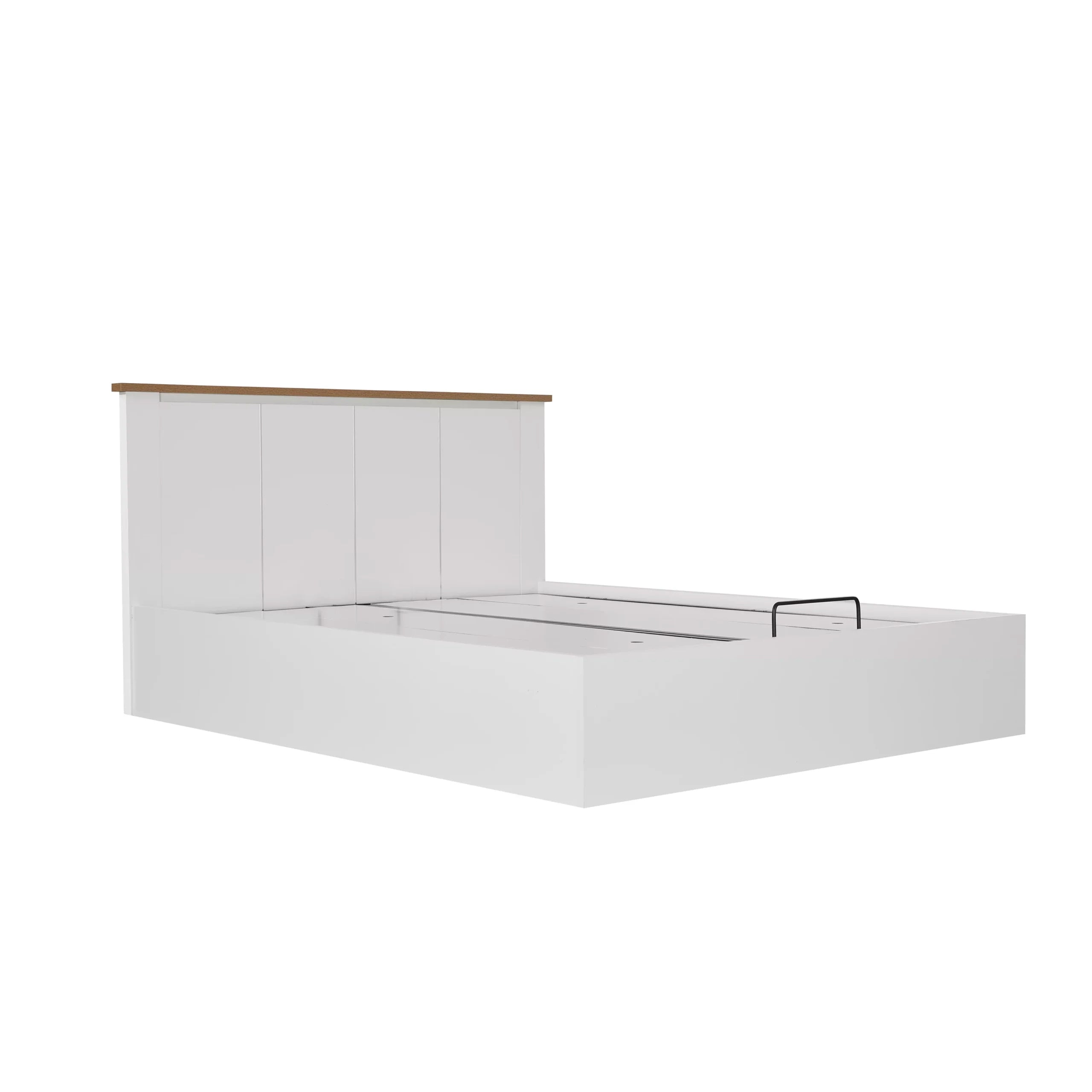 Davy Queen Bed (With Hydraulic Storage)
