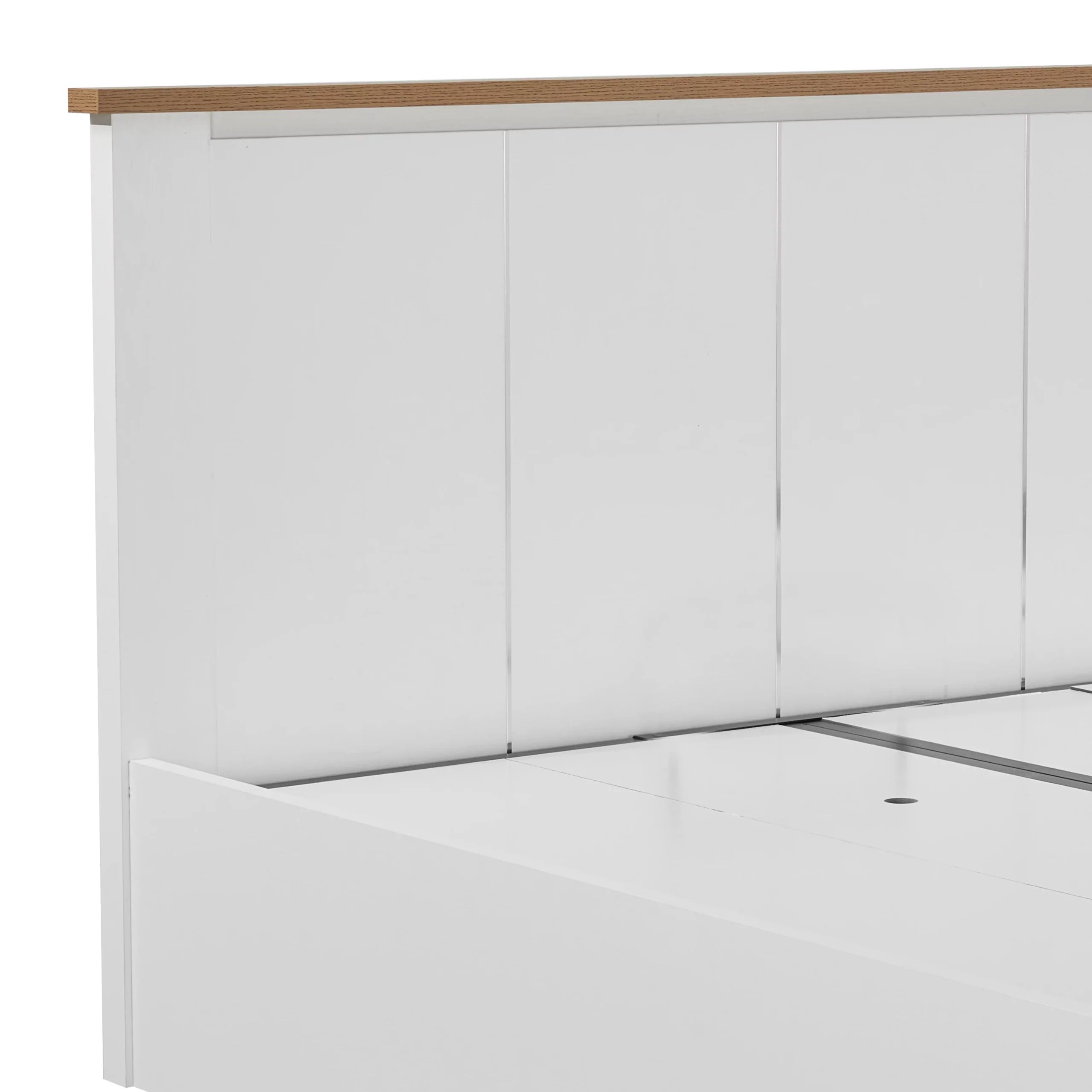 Davy Queen Bed (With Hydraulic Storage)