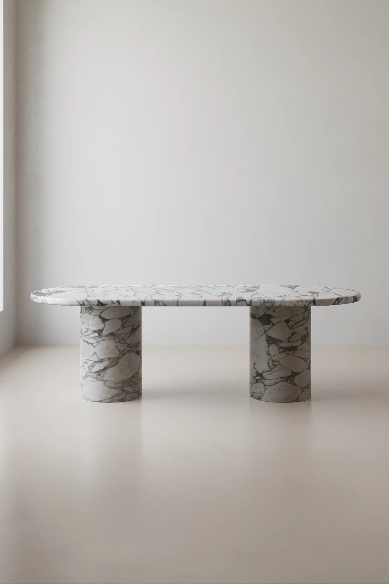 Viola Marble Dining Table – Luxury Statement Piece