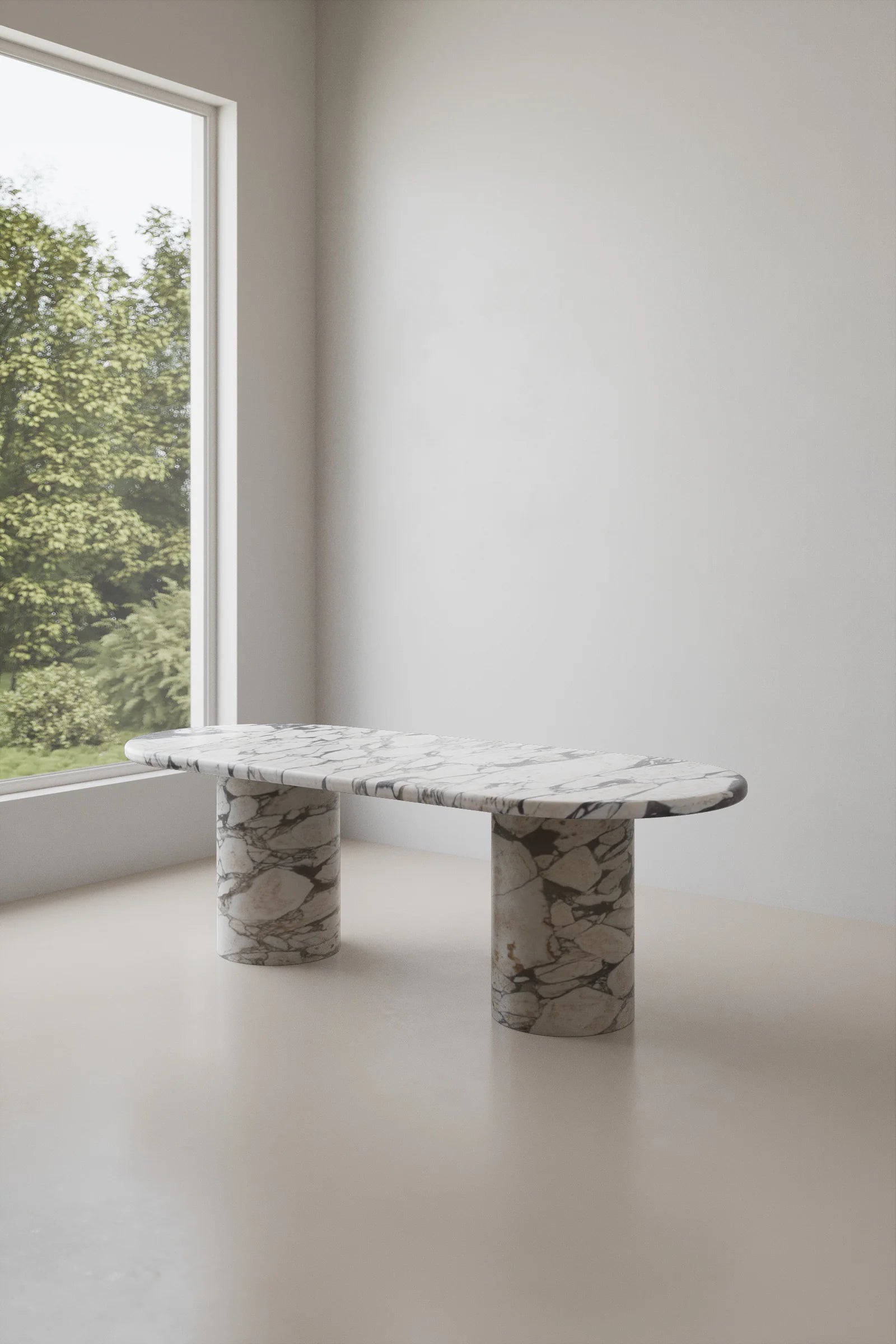 Viola Marble Dining Table – Luxury Statement Piece