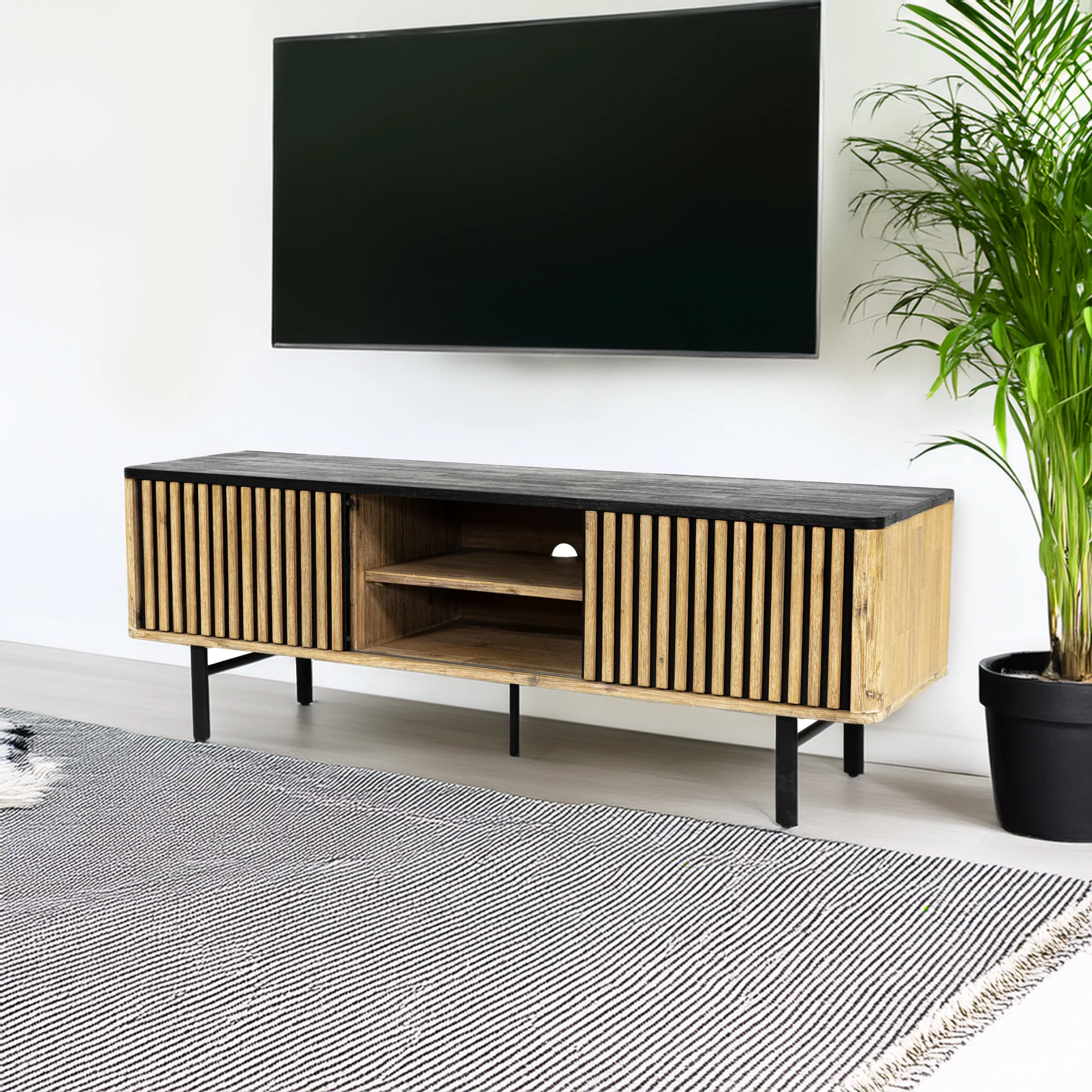 Modern Style TV Cabinet