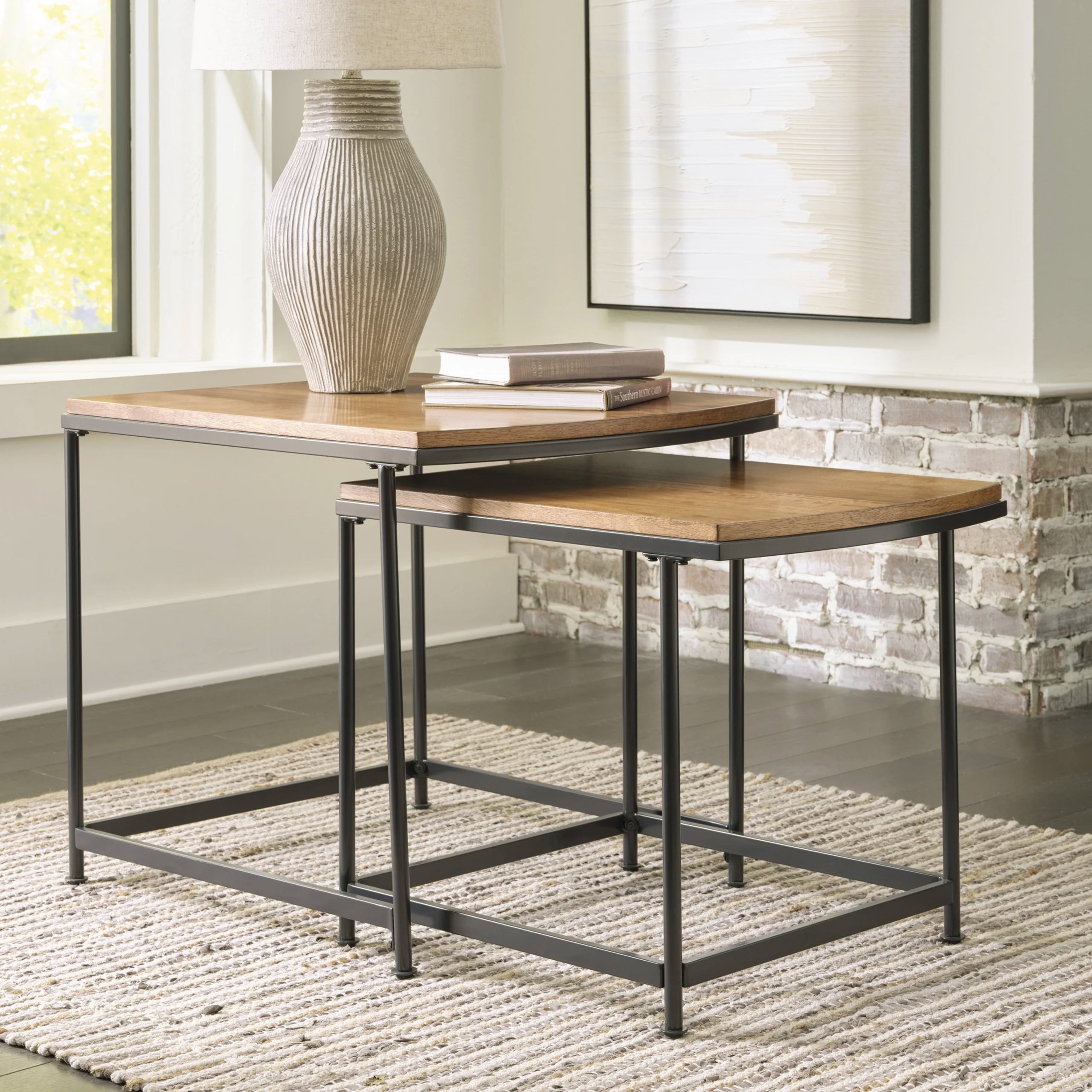 Nesting End Table