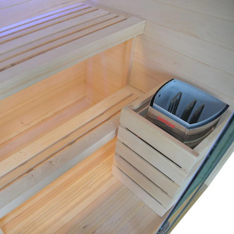 Luxury Sauna Room LM-N02TD - Premium Heat Therapy