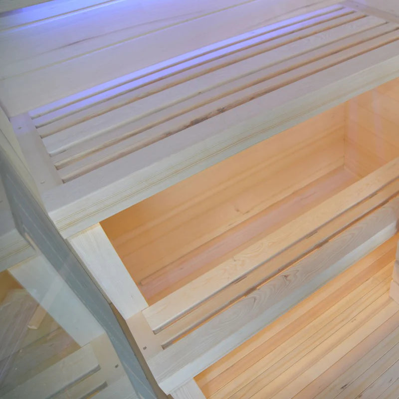 Luxury Sauna Room LM-N02TD - Premium Heat Therapy