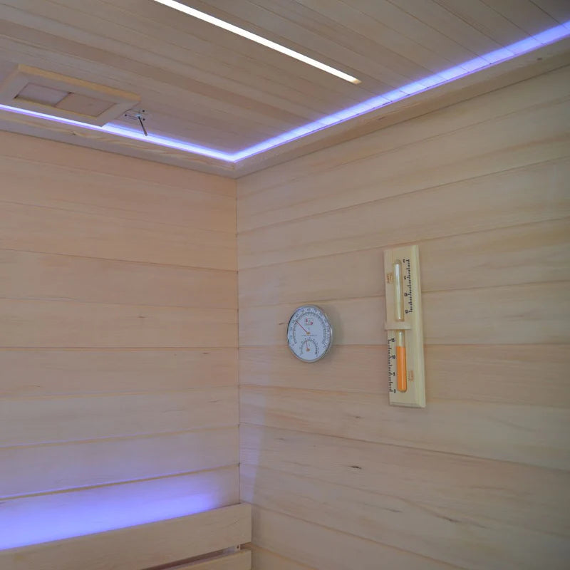 Luxury Sauna Room LM-N02TD - Premium Heat Therapy