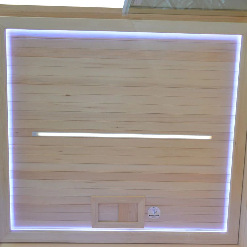 Luxury Sauna Room LM-N02TD - Premium Heat Therapy