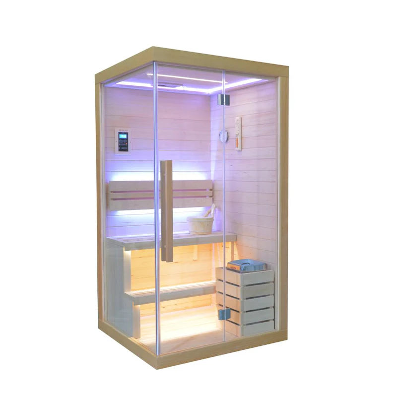Luxury Sauna Room LM-N02TD - Premium Heat Therapy