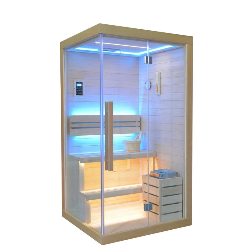 Luxury Sauna Room LM-N02TD - Premium Heat Therapy