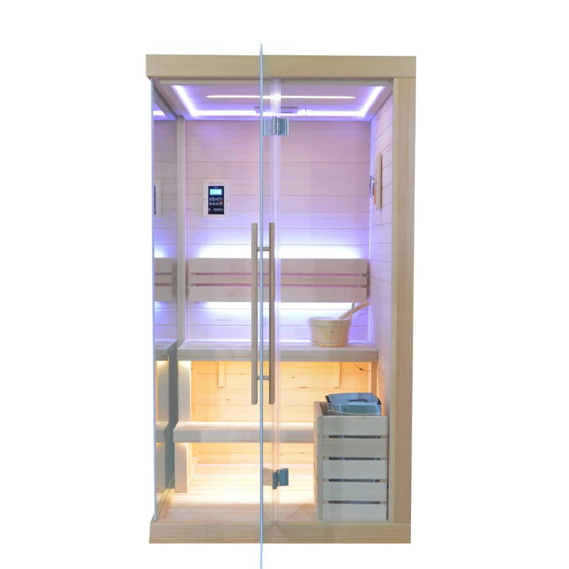 Luxury Sauna Room LM-N02TD - Premium Heat Therapy